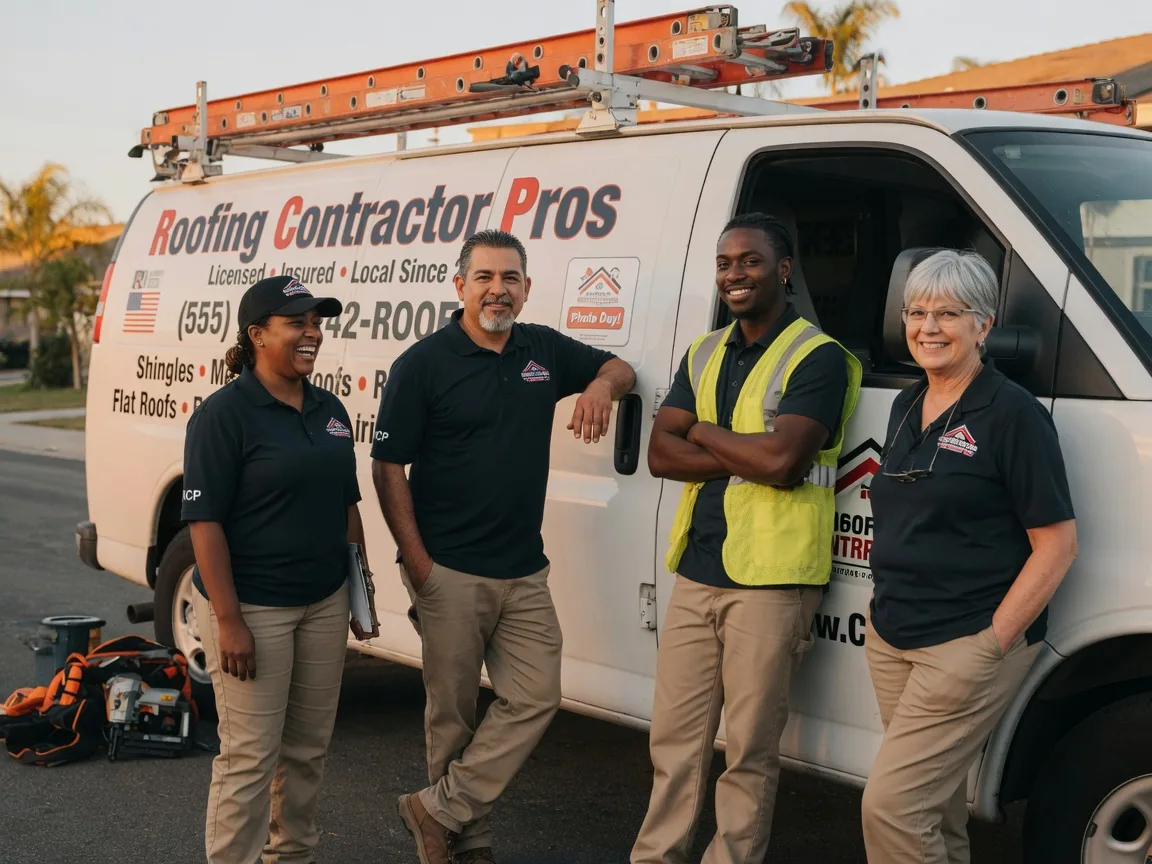 Local Roofing Contractors company in Medford, WI